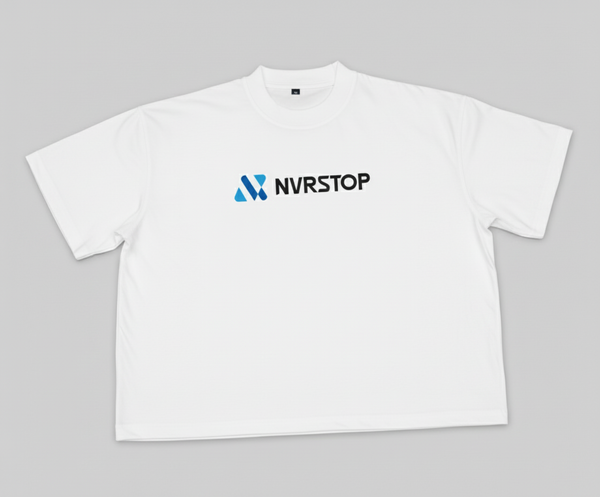 OVERSIZED DROP SHOULDER T SHIRT WHITE